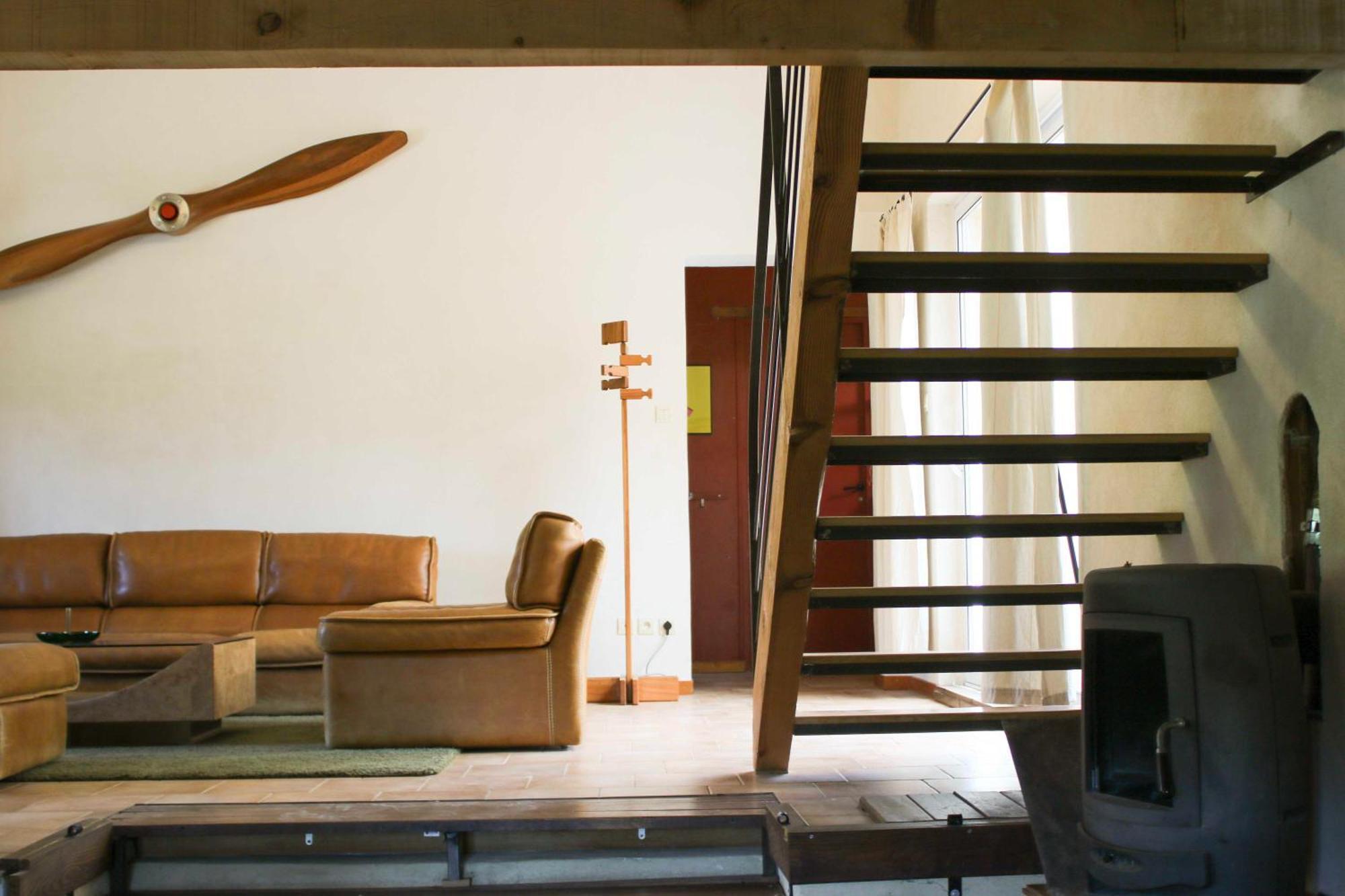 Maison De Vacances, Calme Garanti Saint-Montan Zewnętrze zdjęcie