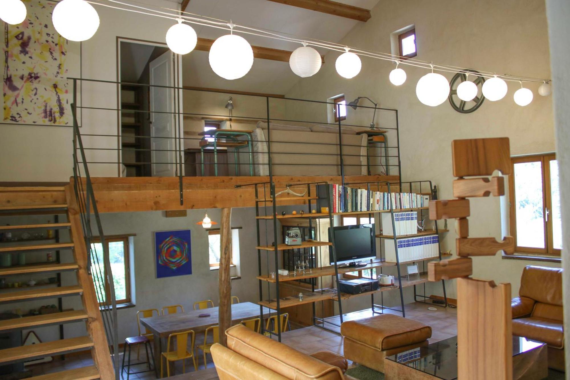 Maison De Vacances, Calme Garanti Saint-Montan Zewnętrze zdjęcie