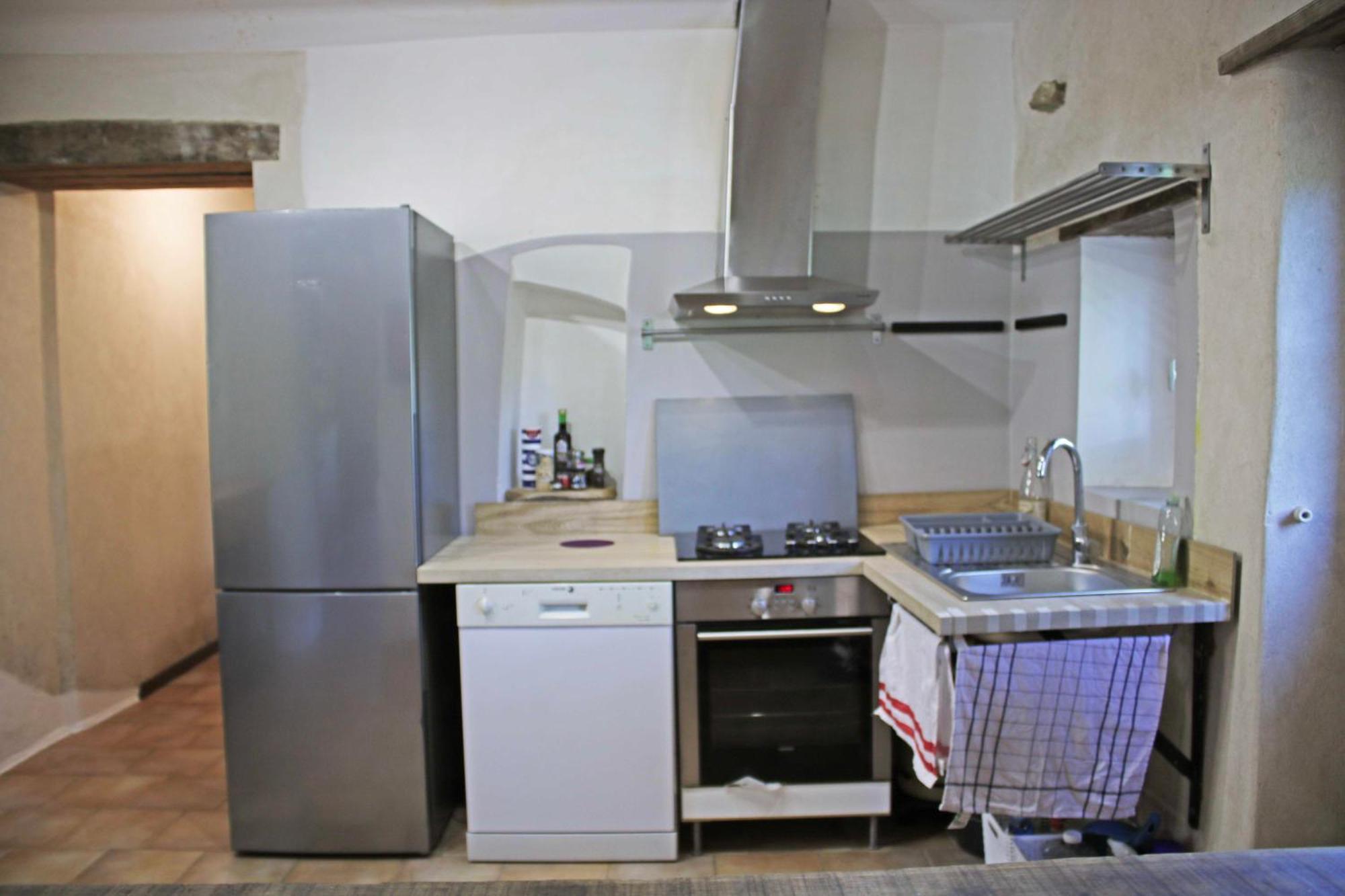 Maison De Vacances, Calme Garanti Saint-Montan Zewnętrze zdjęcie