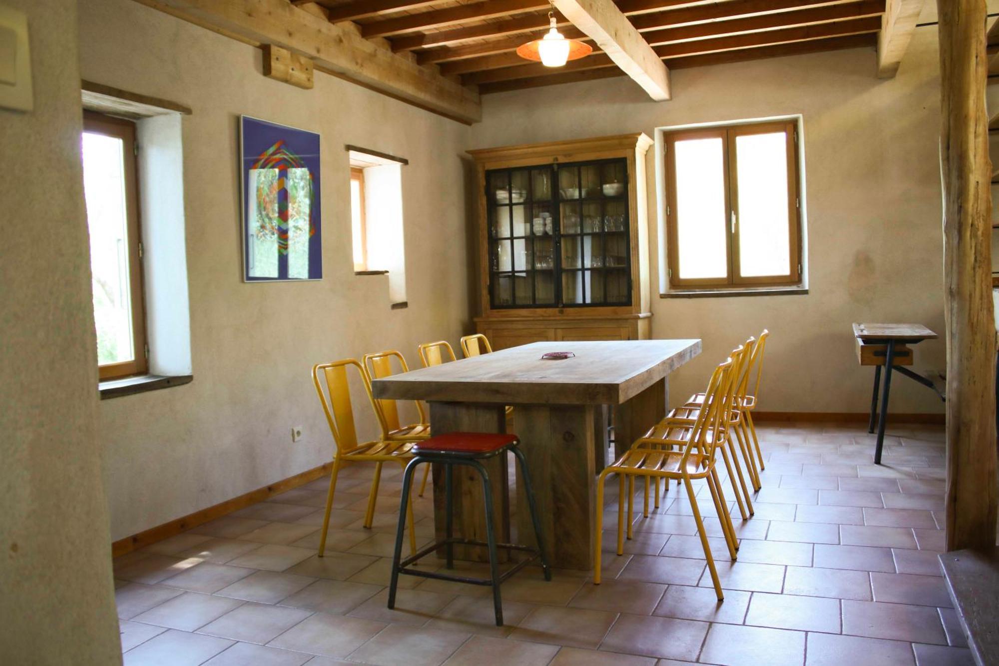 Maison De Vacances, Calme Garanti Saint-Montan Zewnętrze zdjęcie