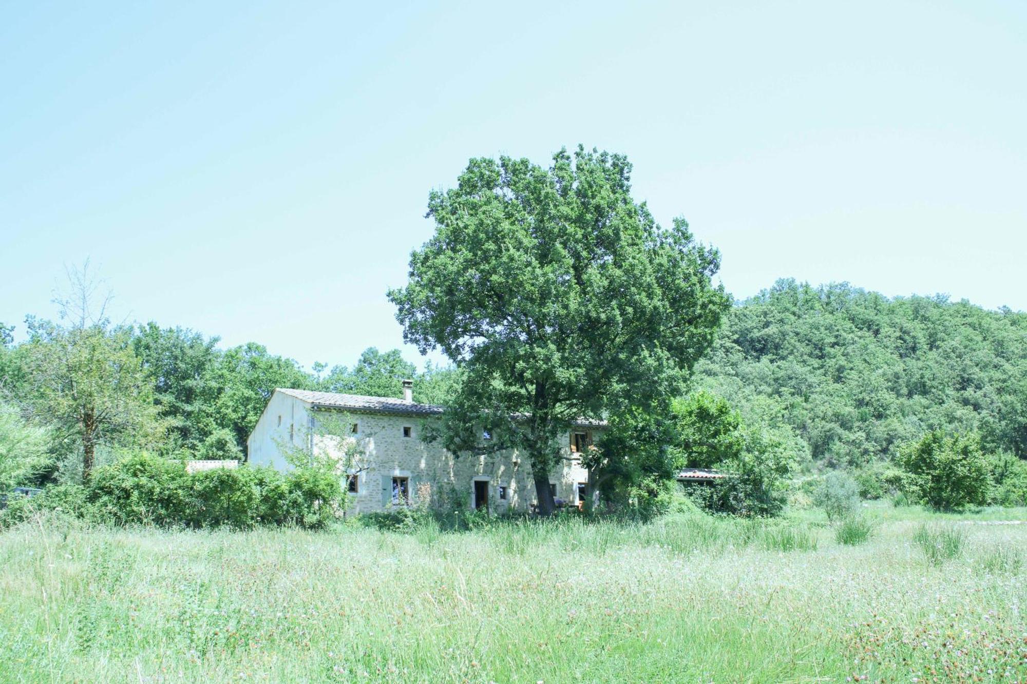 Maison De Vacances, Calme Garanti Saint-Montan Zewnętrze zdjęcie