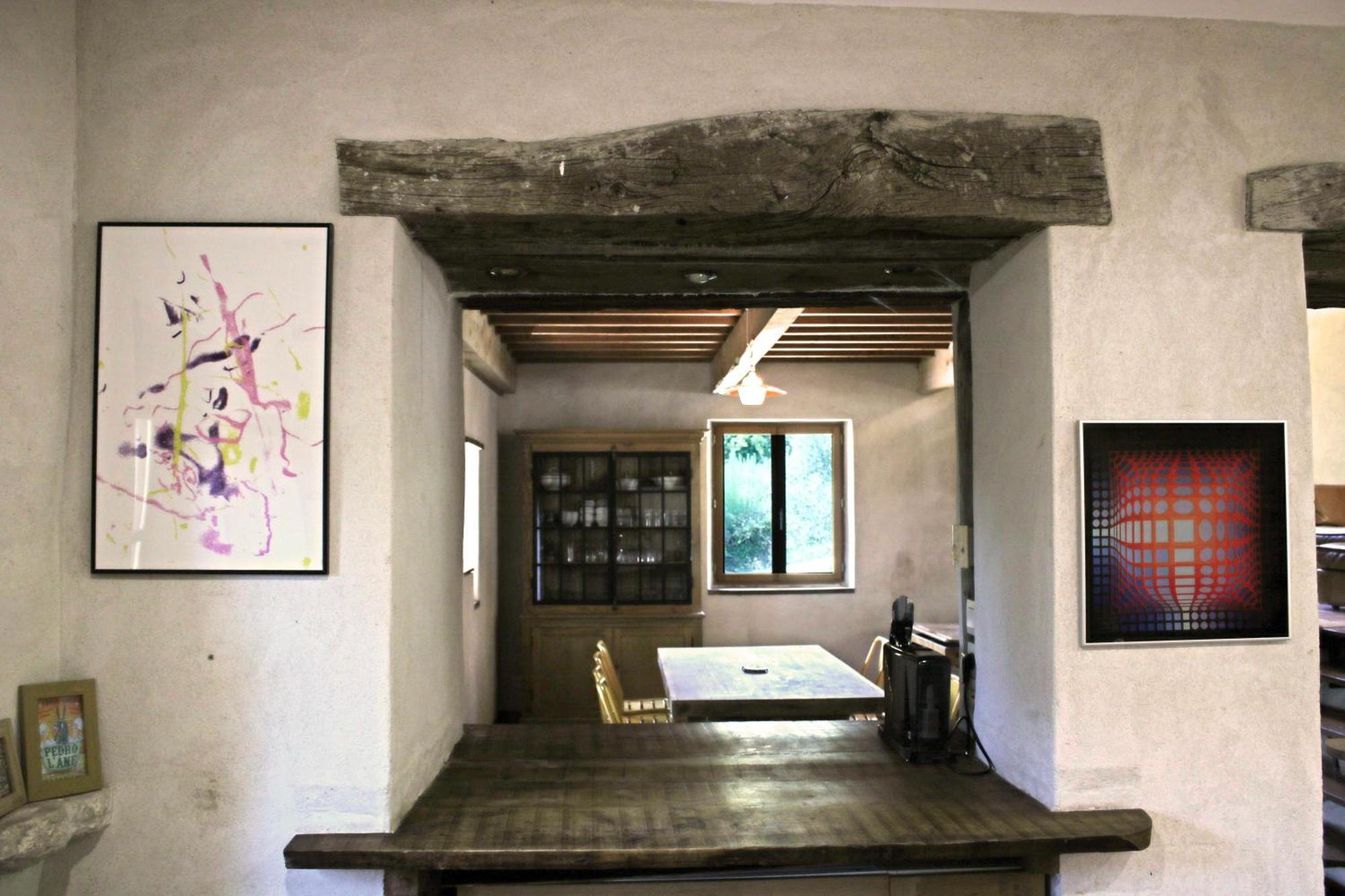 Maison De Vacances, Calme Garanti Saint-Montan Zewnętrze zdjęcie