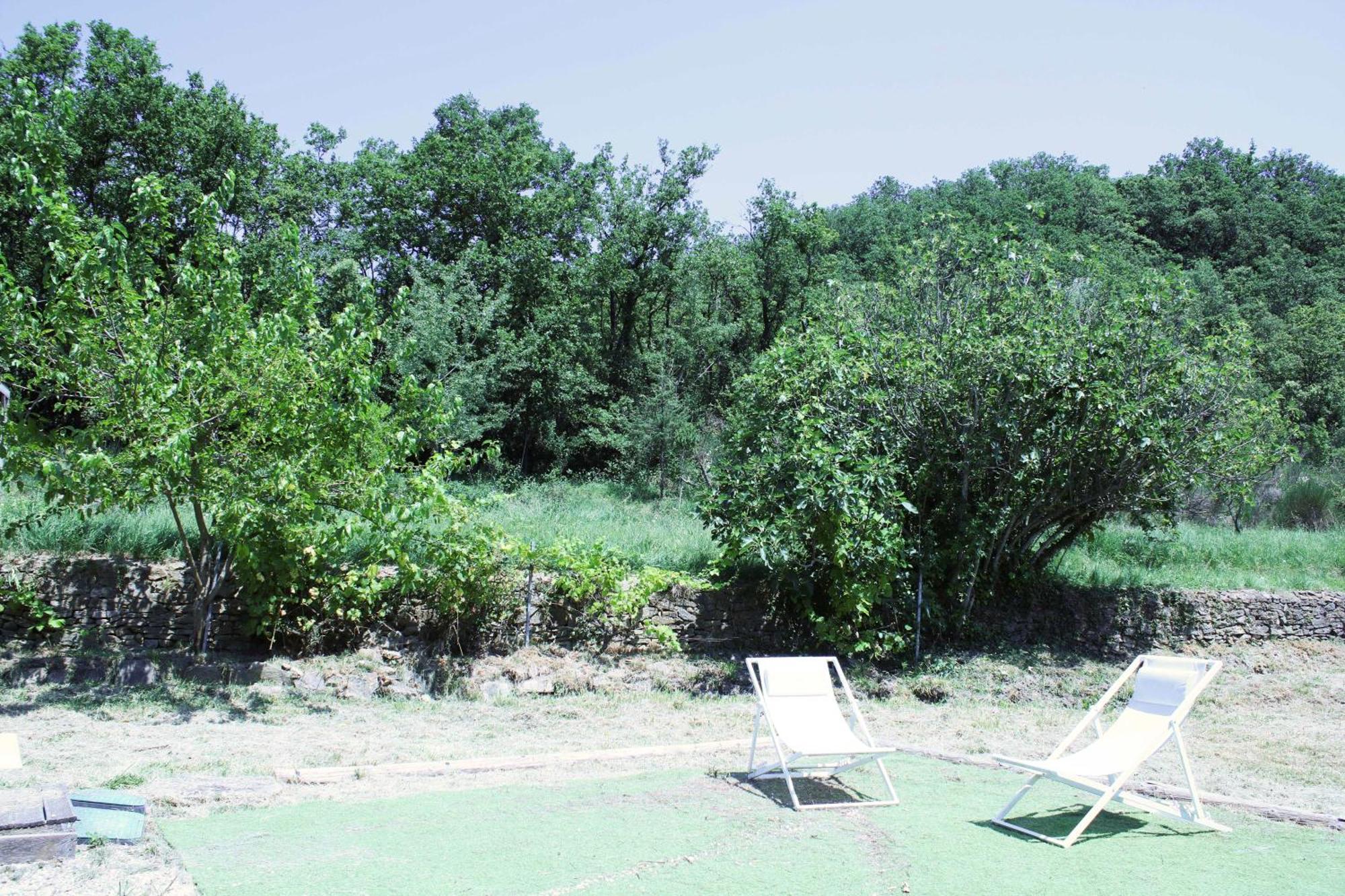 Maison De Vacances, Calme Garanti Saint-Montan Zewnętrze zdjęcie